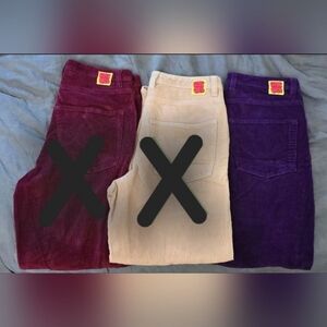 Mens Empyre Corduroy Skate Pants size 30